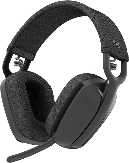 Logitech Zone Vibe 100 Lightweight Wireless Over Ear Headphones