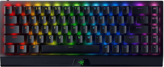 Razer BlackWidow V3 Mini HyperSpeed 65% Wireless Mechanical Gaming Keyboard