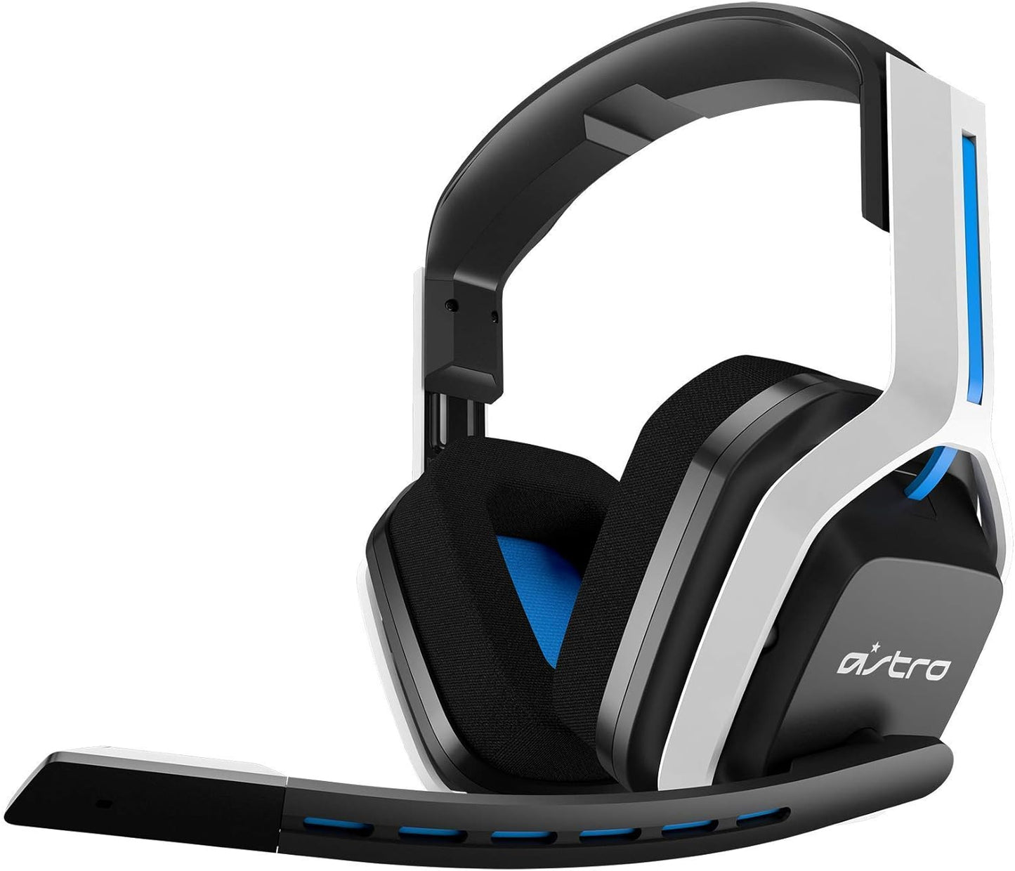 ASTRO A20 Gen 2 Wireless Gaming Headset for PS5, PS4, & PC - White/Blue