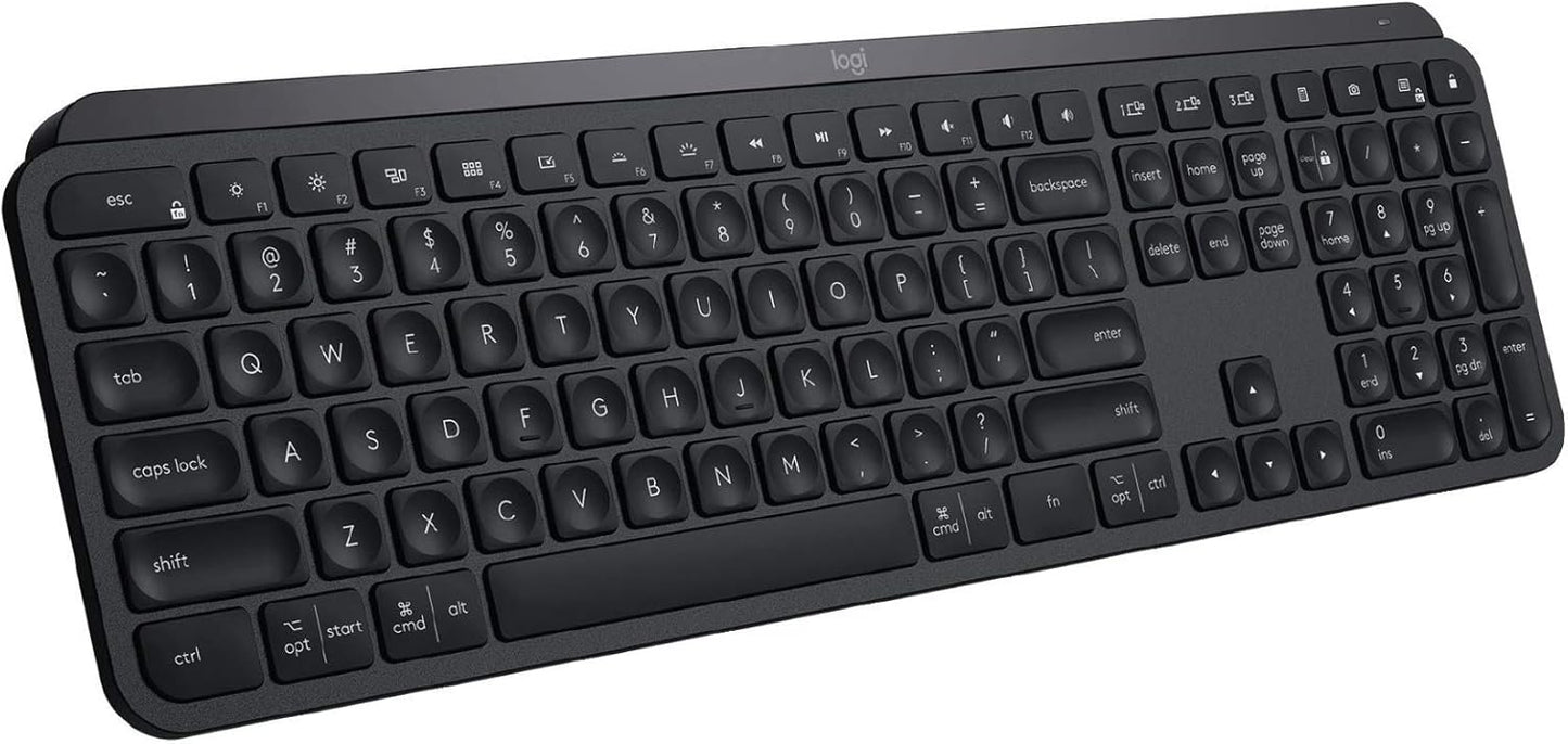 Logitech MX Keys Advanced Wireless Illuminated Keyboard