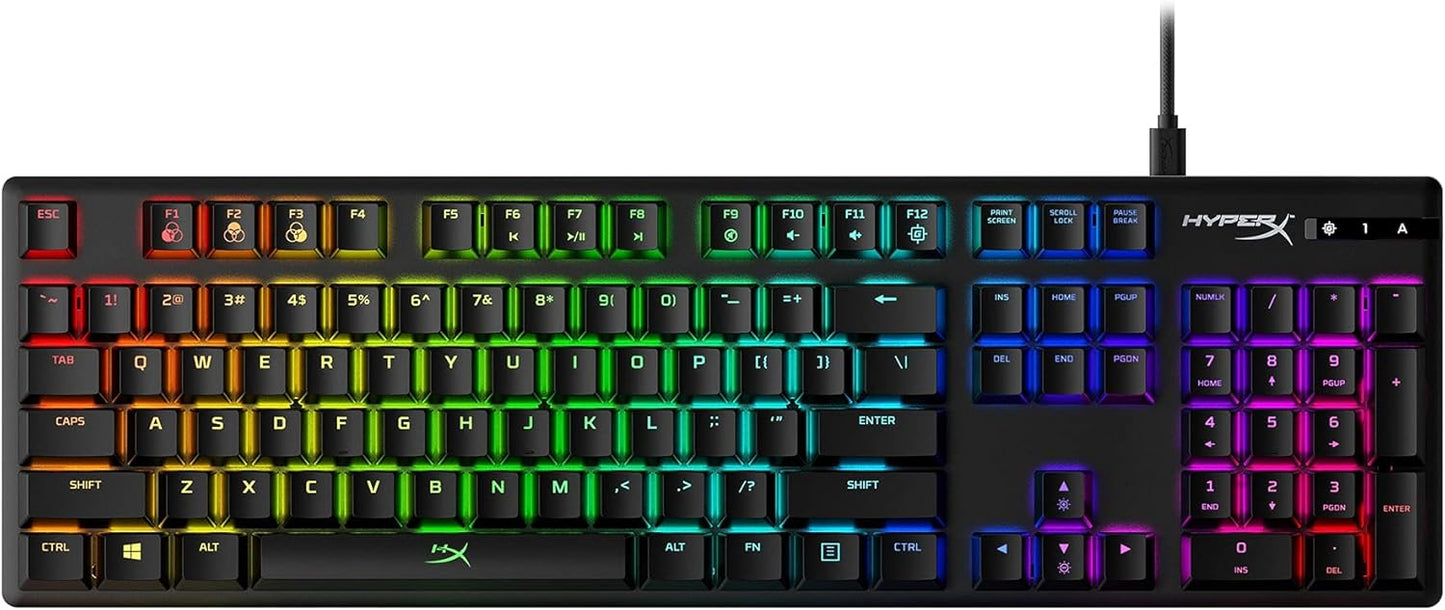 HyperX Alloy Origins - Mechanical Gaming Keyboard