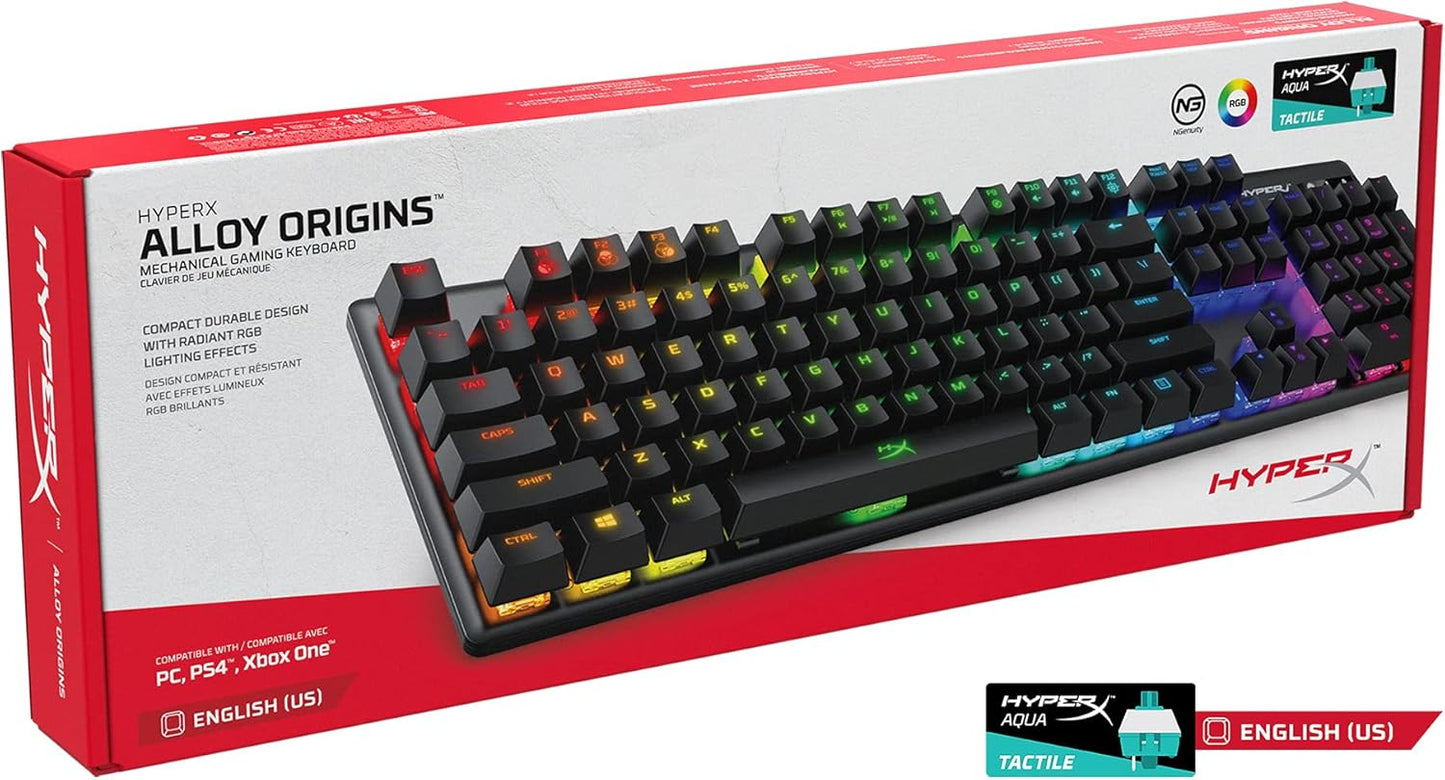 HyperX Alloy Origins - Mechanical Gaming Keyboard