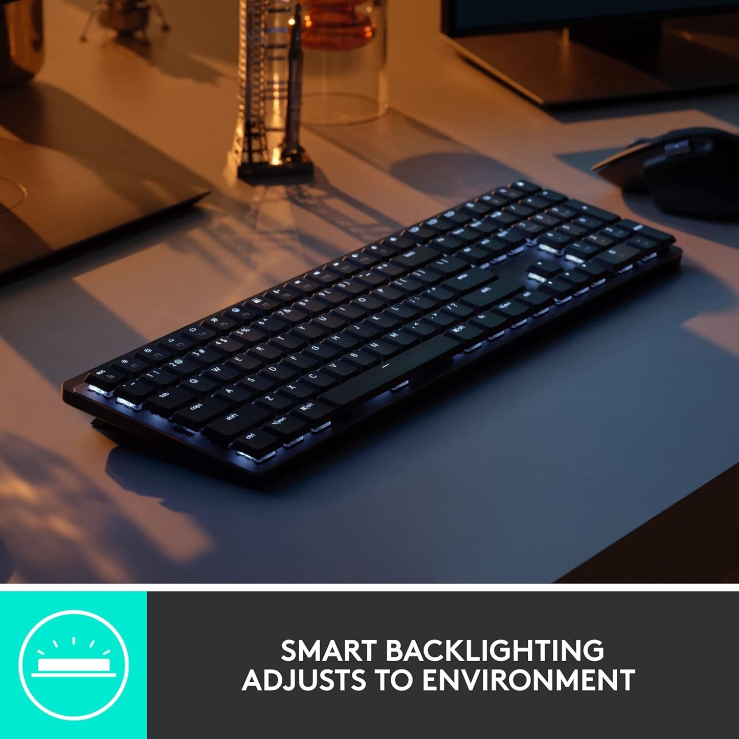 Logitech MX Mechanical Wireless Illuminated Keyboard