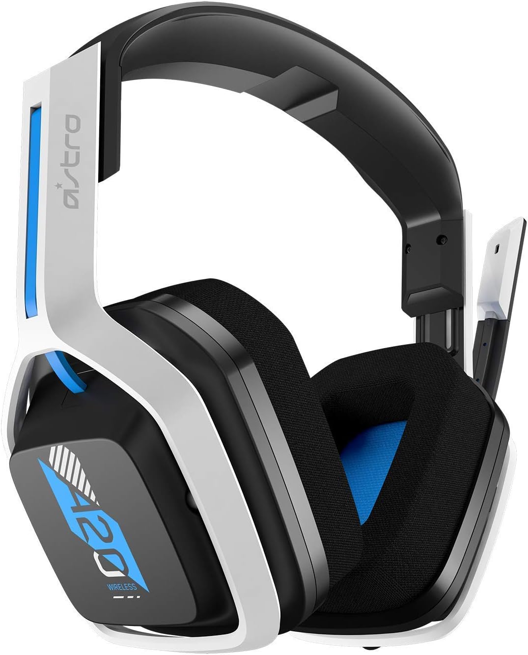 ASTRO A20 Gen 2 Wireless Gaming Headset for PS5, PS4, & PC - White/Blue