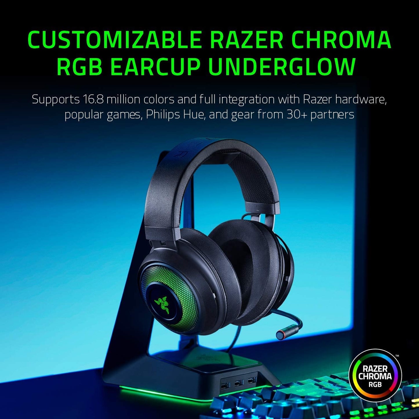 Razer Kraken Ultimate – USB Gaming Headset