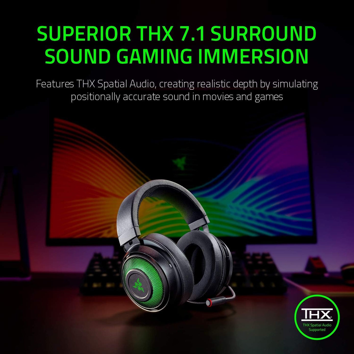 Razer Kraken Ultimate – USB Gaming Headset