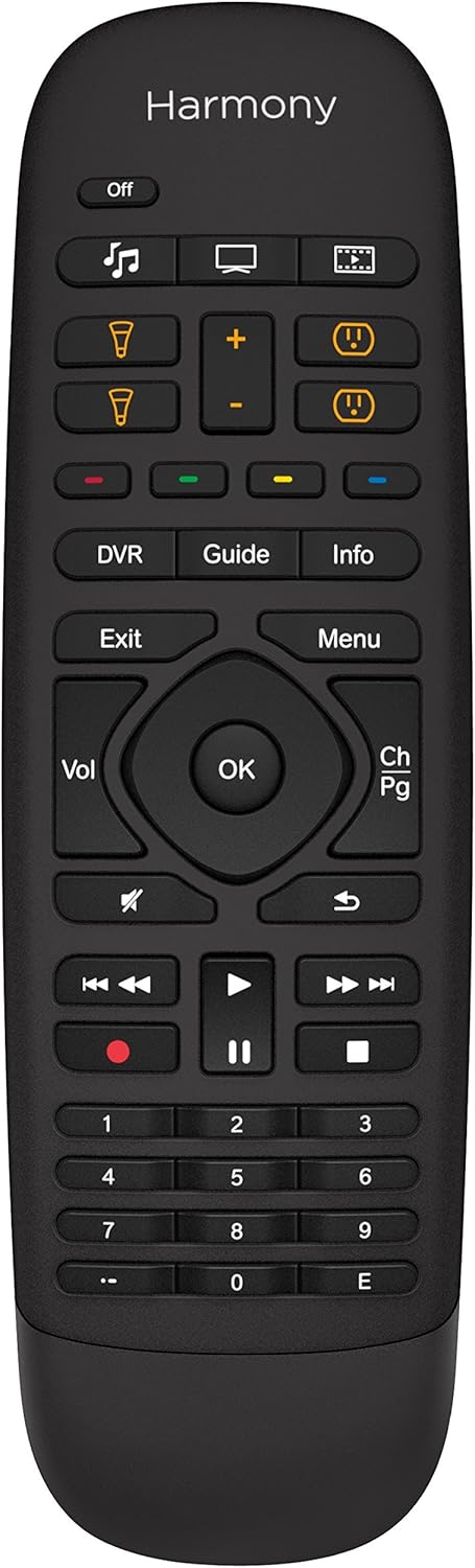 Logitech Harmony Companion All In One Remote Control