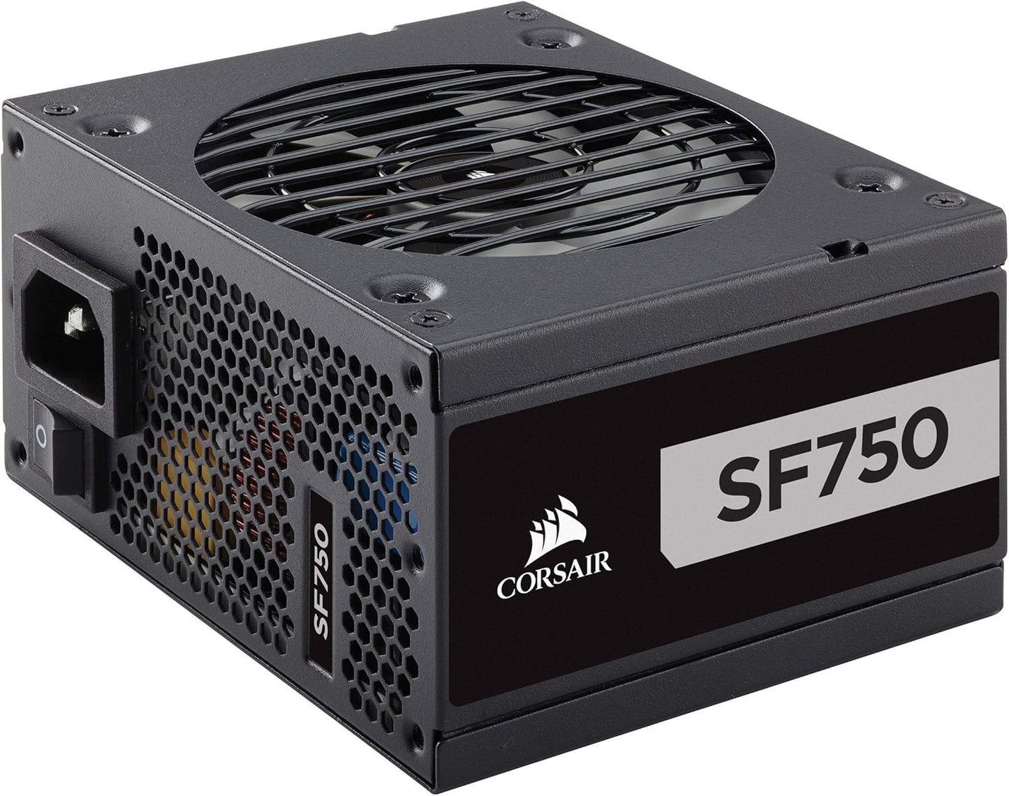 CORSAIR SF750, 750 Watt, SFX, 80+ Platinum Certified, Fully Modular Power Supply