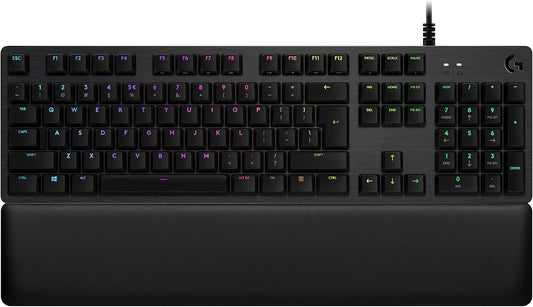 Logitech G513 LIGHTSYNC RGB Mechanical Gaming Keyboard