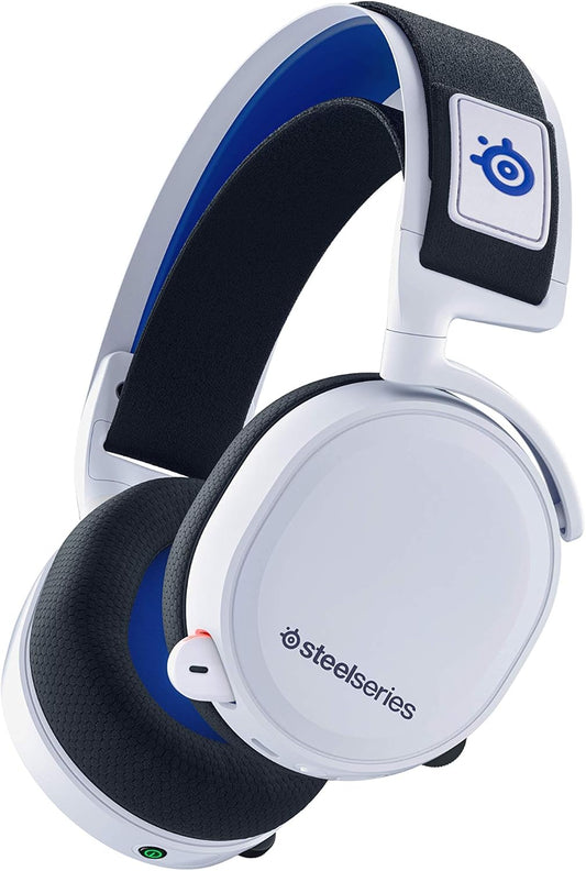 SteelSeries Arctis 7P Wireless - Wireless Gaming Headset - for PlayStation - White