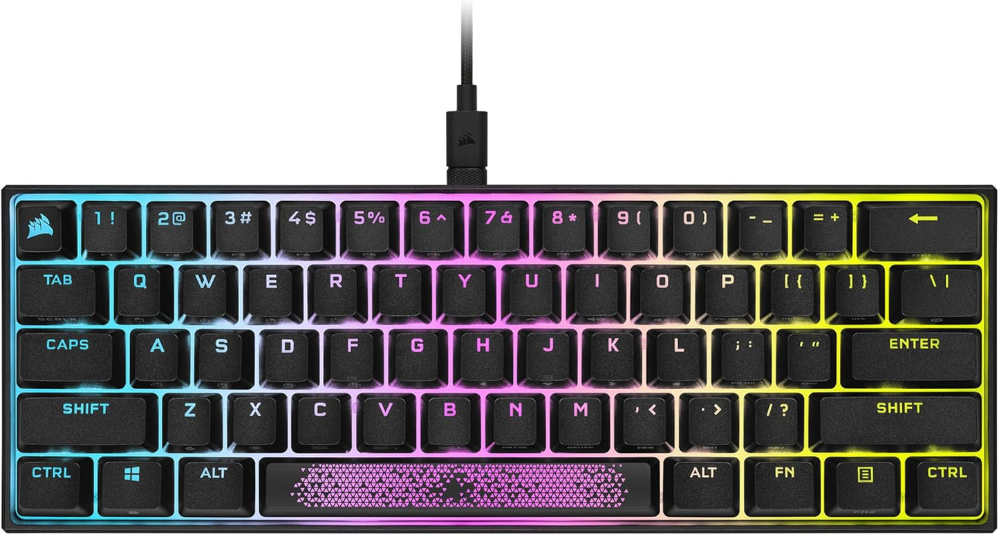 Corsair K65 RGB Mini 60% Mechanical Gaming Keyboard