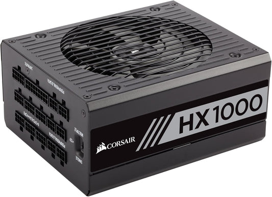 Corsair HX1000, 1000 Watt, Fully Modular Power Supply, 80+ Platinum Certified