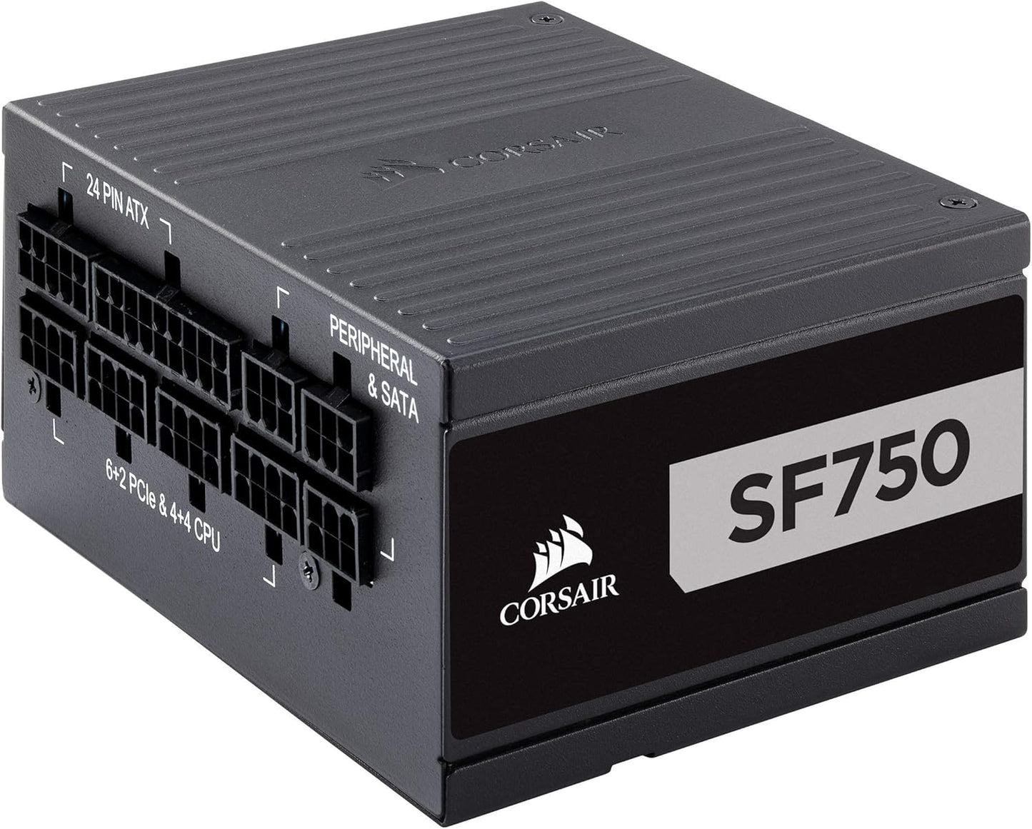 CORSAIR SF750, 750 Watt, SFX, 80+ Platinum Certified, Fully Modular Power Supply