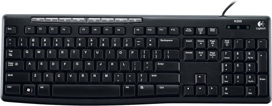 Logitech Media Keyboard K200