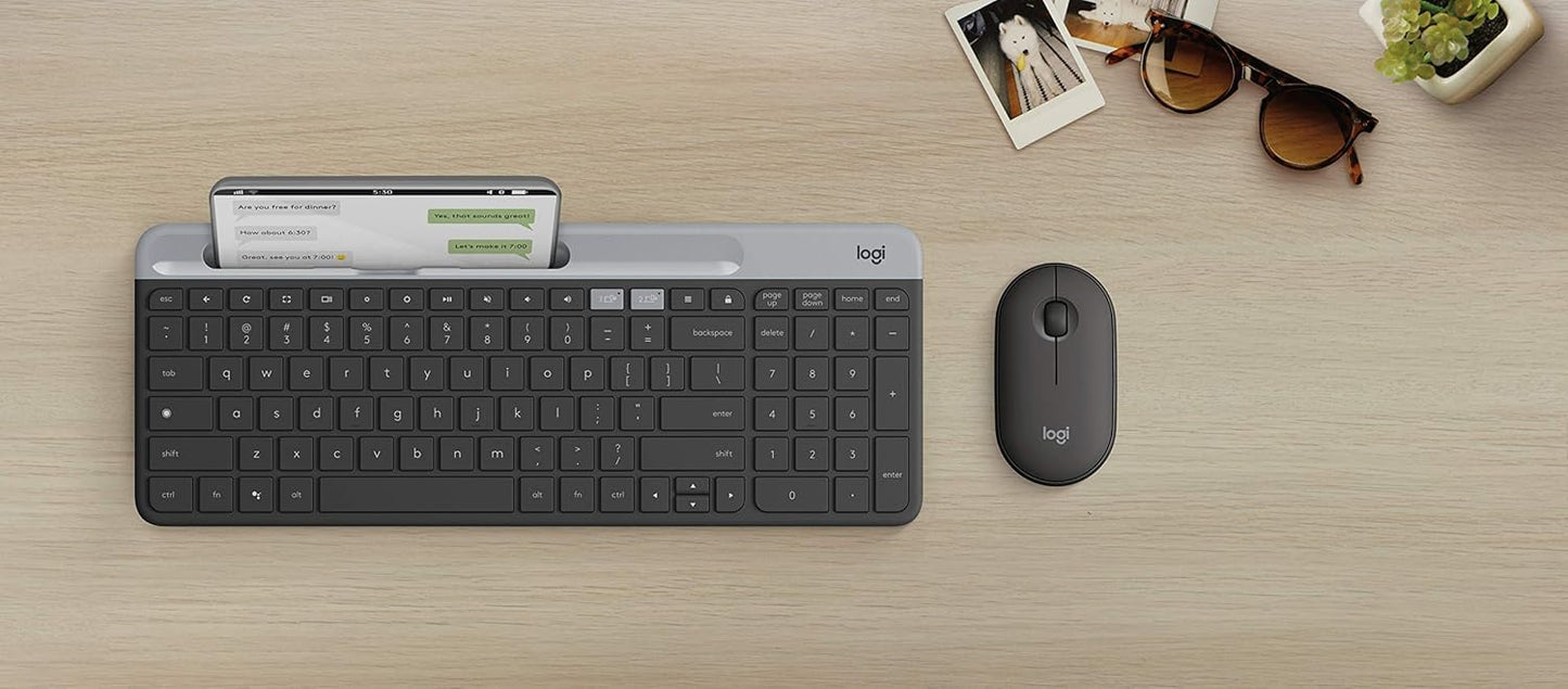 Logitech K580 Slim Multi-Device Wireless Keyboard