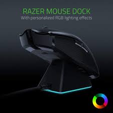 Razer Viper Ultimate Hyperspeed Lightest Wireless Gaming Mouse & RGB Charging Dock